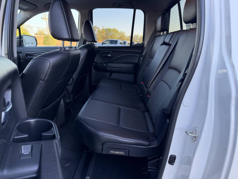 2017 Honda Ridgeline RTL-E