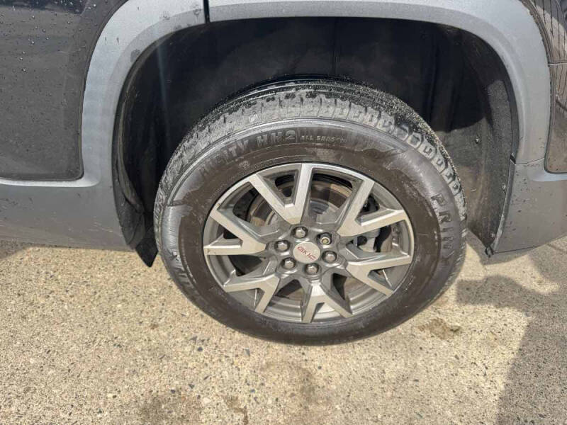 2020 GMC Acadia SLE