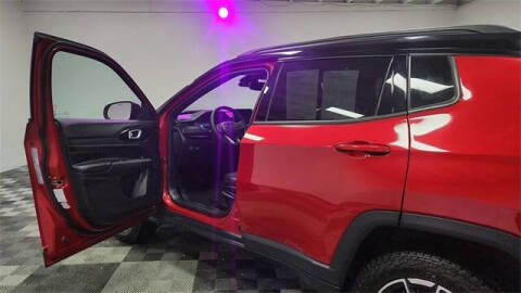 2025 Jeep Compass Trailhawk