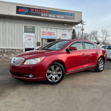 2012 Buick LaCrosse Leather