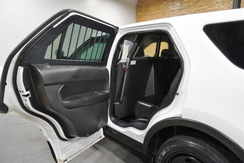2017 Ford Explorer Police Interceptor Utility