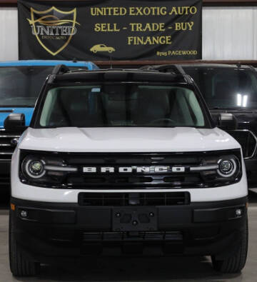 2023 Ford Bronco Sport Outer Banks