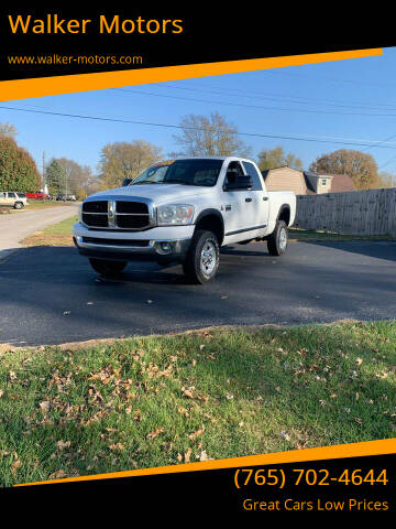 2007 Dodge Ram Pickup 2500 for sale at Walker Motors in Muncie IN