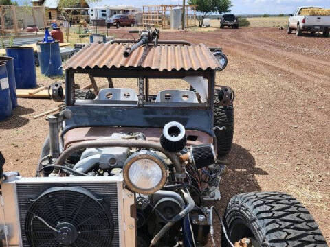 1947 Willys Rat Rod