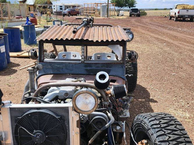 1947 Willys Rat Rod