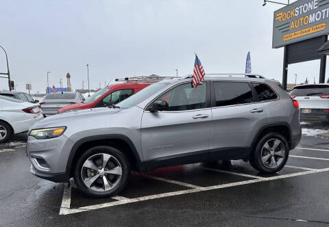 2019 Jeep Cherokee Limited