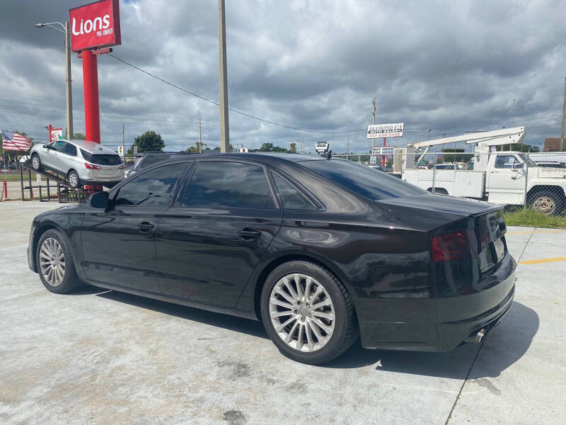 2014 Audi A8 L 4.0T quattro