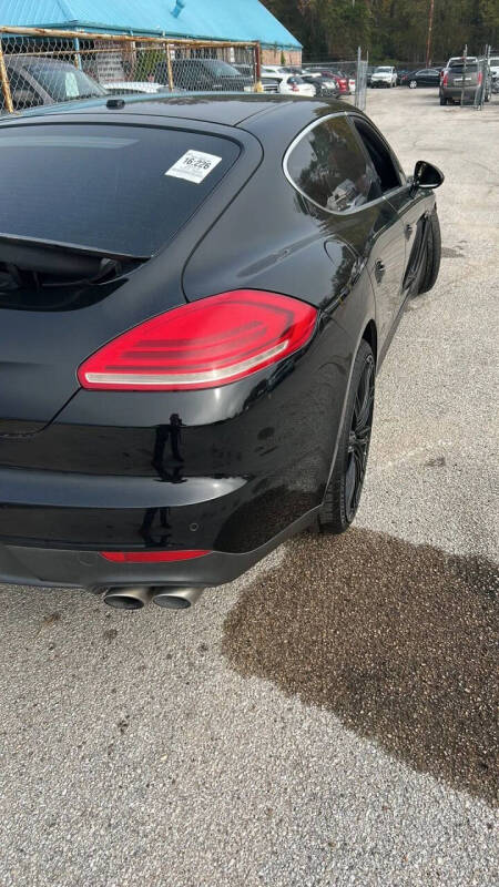 2014 Porsche Panamera 4S Executive