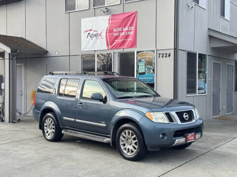 2008 Nissan Pathfinder for sale at Apex Motors Tacoma in Tacoma WA