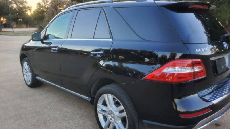 2015 Mercedes-Benz M-Class ML 350