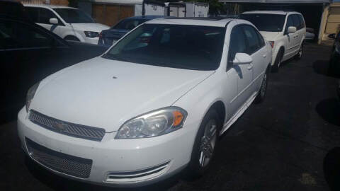 2012 Chevrolet Impala LT Fleet