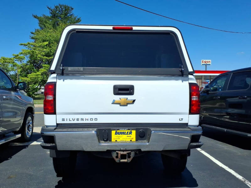 2015 Chevrolet Silverado 2500HD