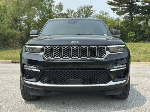 2023 Jeep Grand Cherokee Summit Reserve