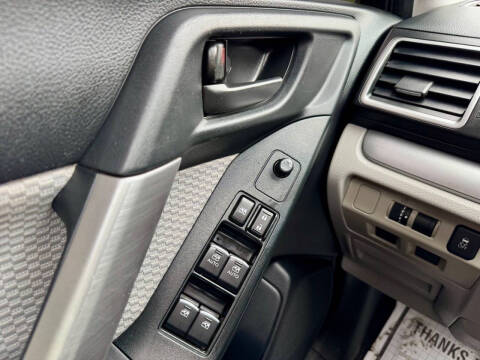 2018 Subaru Forester 2.5i Premium