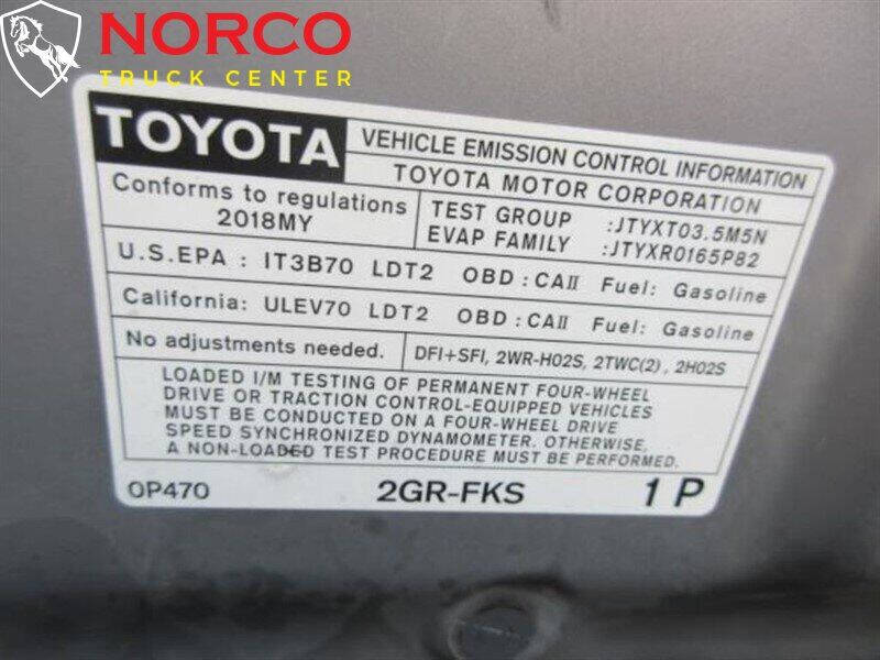 2018 Toyota Tacoma SR5 V6