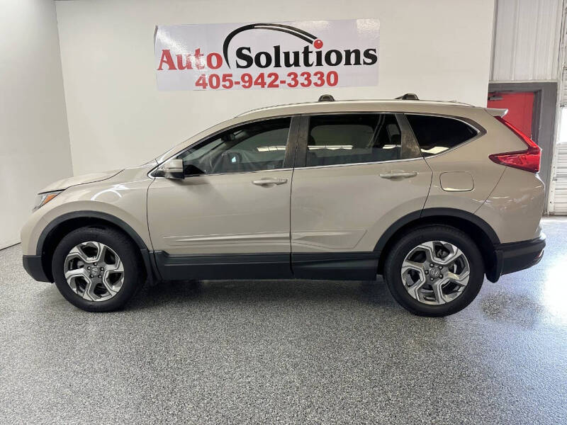 2018 Honda CR-V EX-L