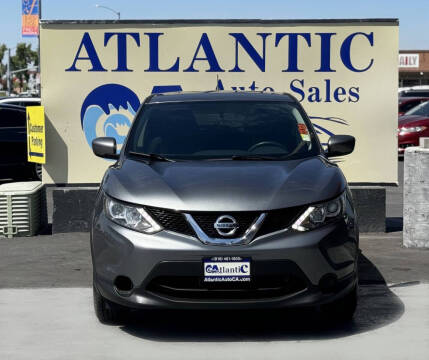 2017 Nissan Rogue Sport S