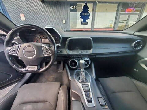 2017 Chevrolet Camaro LT