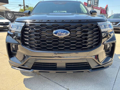 2025 Ford Explorer ST-Line