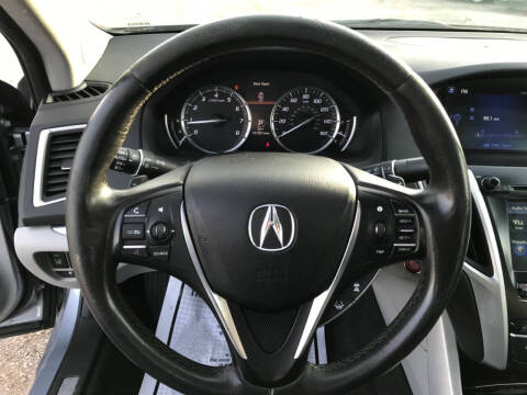 2015 Acura TLX V6 w/Advance
