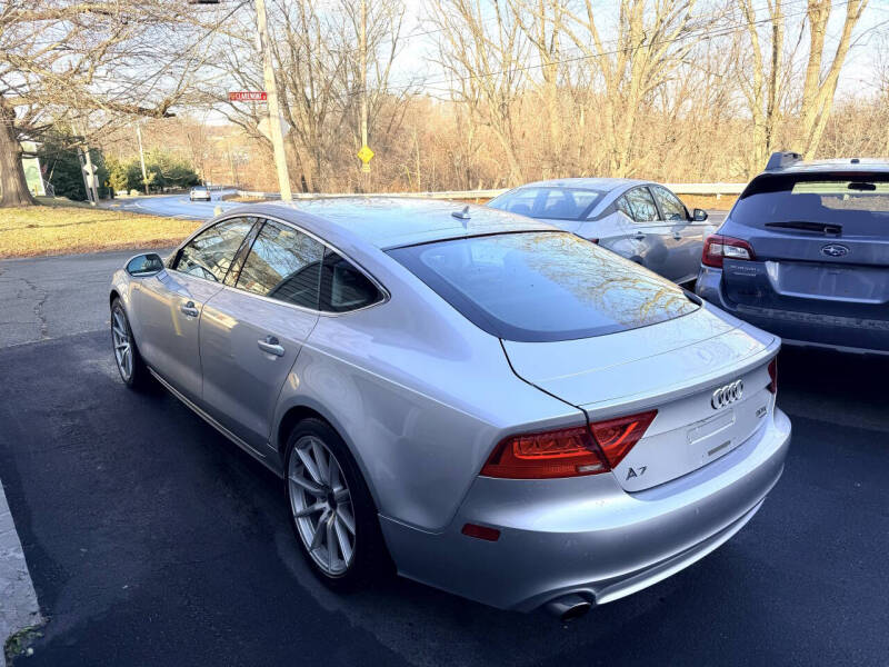 2014 Audi A7 3.0T quattro Premium Plus