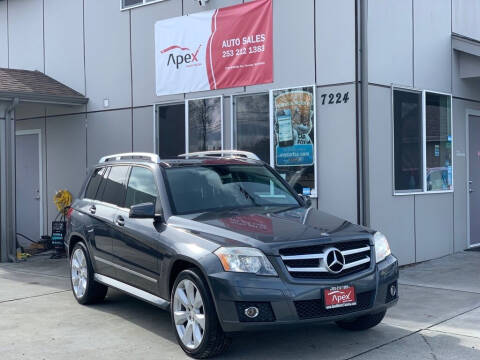 2010 Mercedes-Benz GLK for sale at Apex Motors Tacoma in Tacoma WA