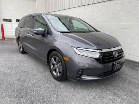 2021 Honda Odyssey for sale at Zimmerman's Automotive in Mechanicsburg PA