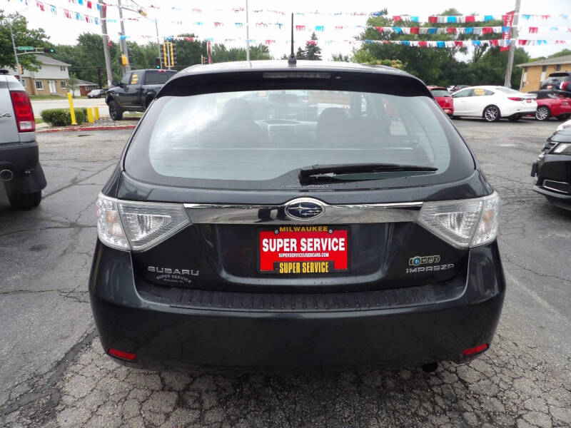 2008 Subaru Impreza 2.5i