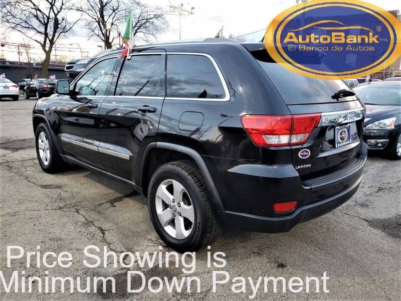 2012 Jeep Grand Cherokee Altitude