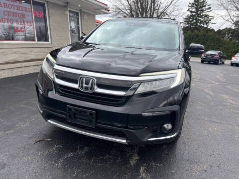 2019 Honda Pilot Elite