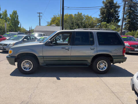 1999 Mercury Mountaineer