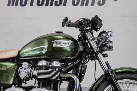 2013 Triumph Thruxton