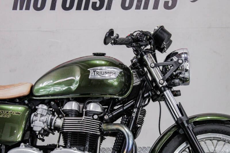 2013 Triumph Thruxton