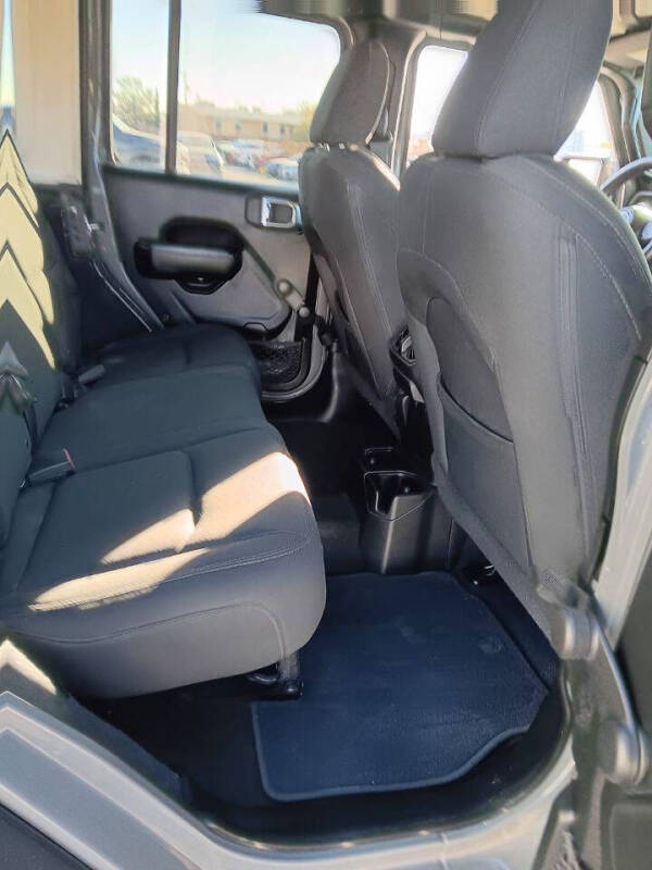 2018 Jeep Wrangler Unlimited Sport