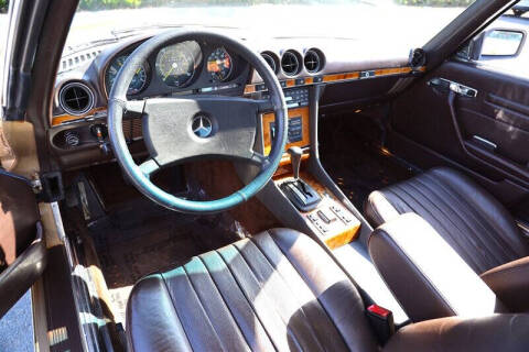 1981 Mercedes-Benz 380-Class 380 SLC