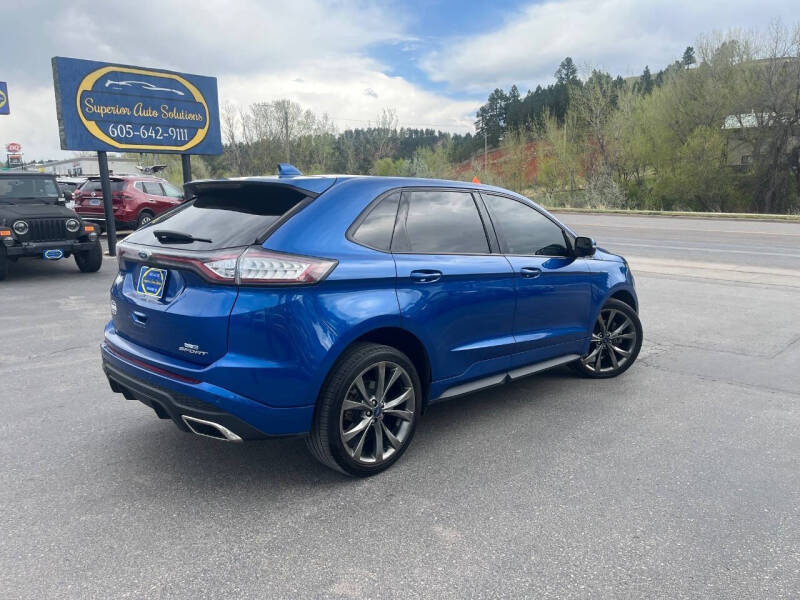 2018 Ford Edge Sport