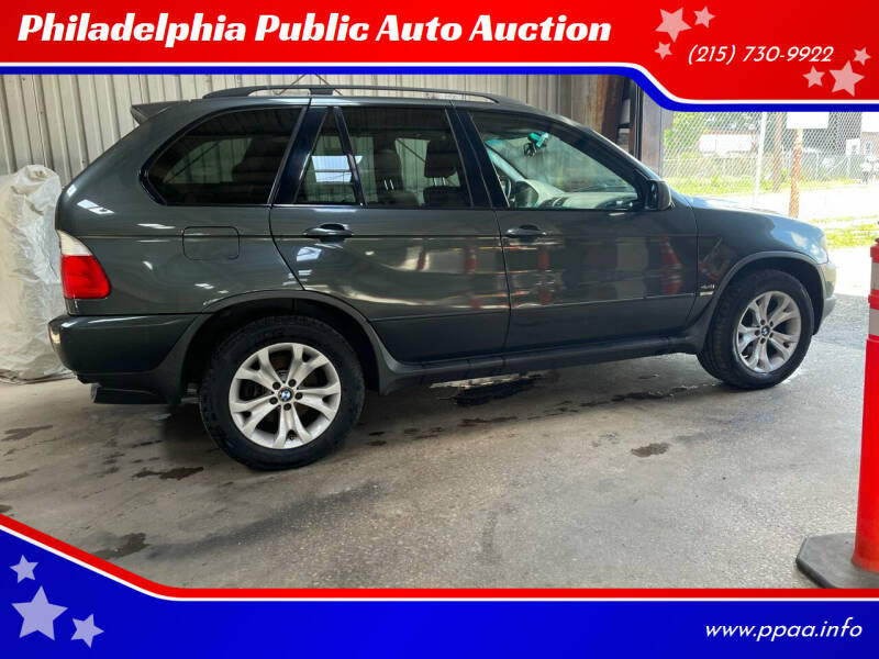 2006 BMW X5 for sale at Philadelphia Public Auto Auction in Philadelphia PA