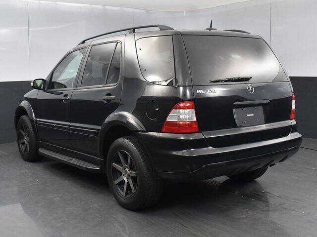 2002 Mercedes-Benz M-Class ML 320