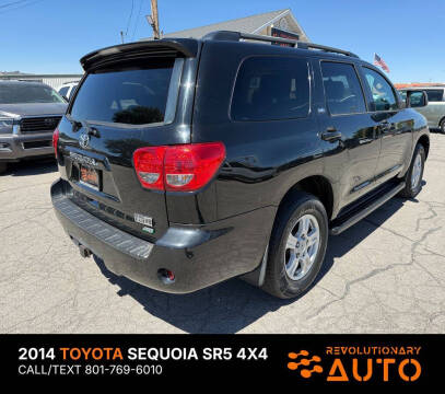 2014 Toyota Sequoia SR5