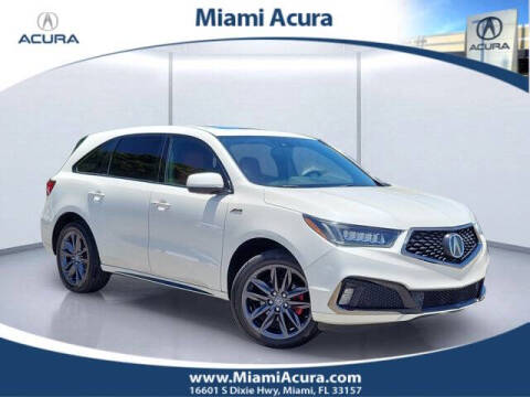 2019 Acura MDX SH-AWD w/Tech w/A-SPEC