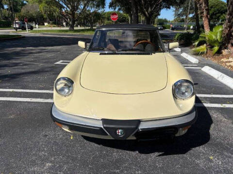 1984 Alfa Romeo Spider Veloce