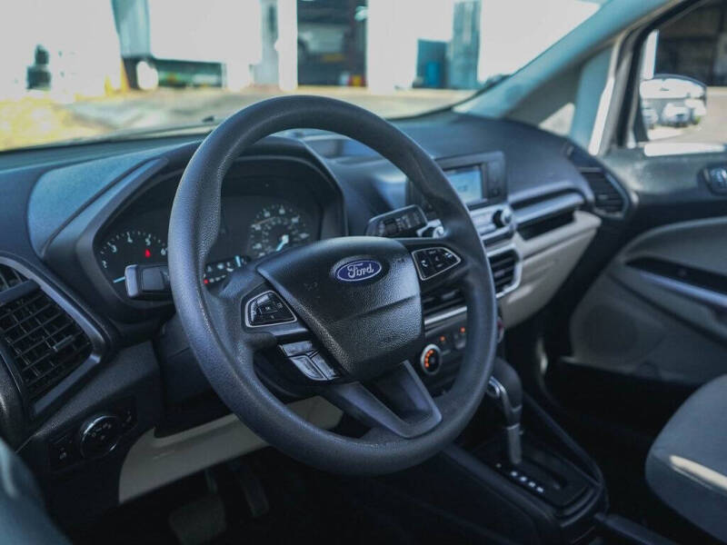 2021 Ford EcoSport S