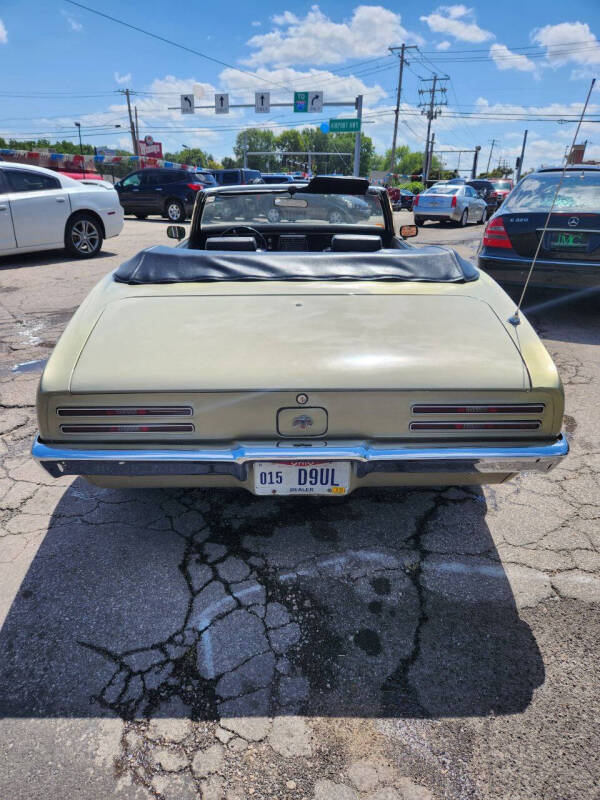 1968 Pontiac Firebird