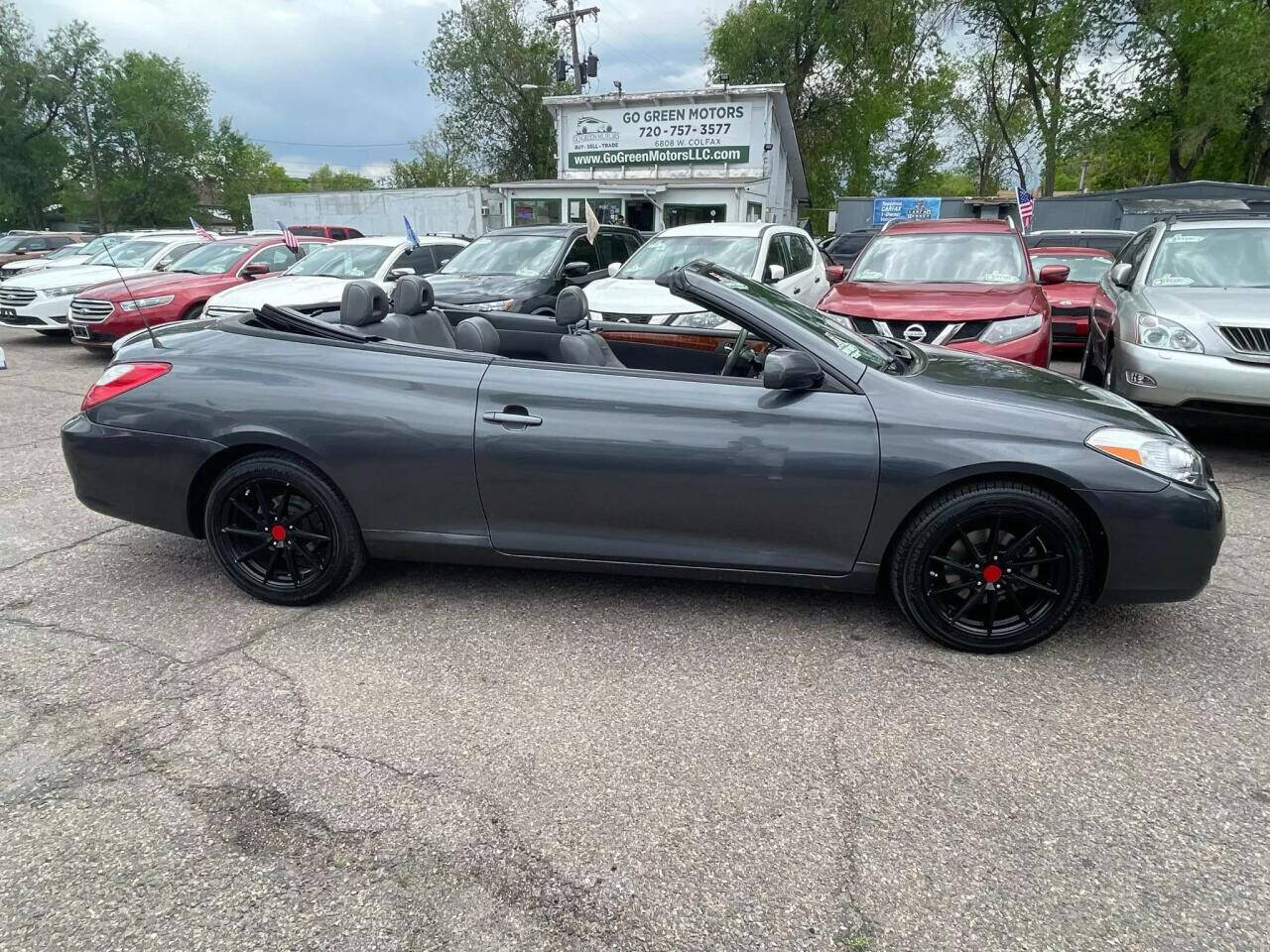 2007 Toyota Camry Solara for sale at GO GREEN MOTORS in Lakewood, CO