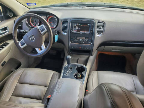 2013 Dodge Durango Crew