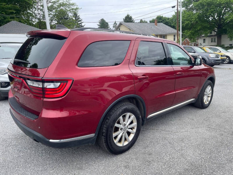 2014 Dodge Durango SXT