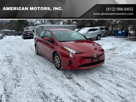 2016 Toyota Prius for sale at AMERICAN MOTORS, INC. in Farmington MN