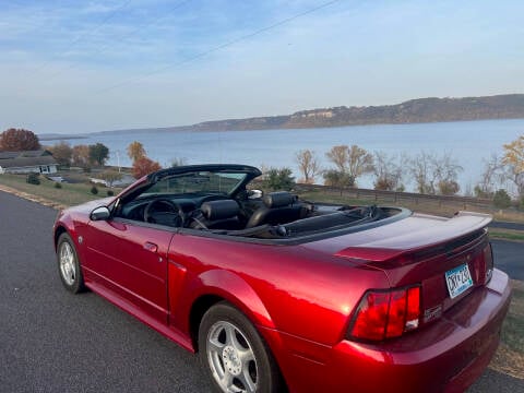 2004 Ford Mustang for sale at Triple R Sales in Lake City MN