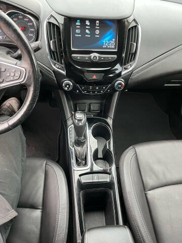 2017 Chevrolet Cruze Premier Auto