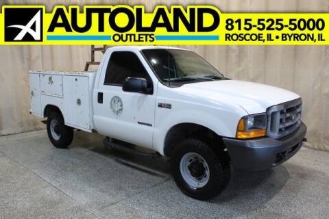 1999 Ford F-250 Super Duty for sale at AutoLand Outlets Inc in Roscoe IL